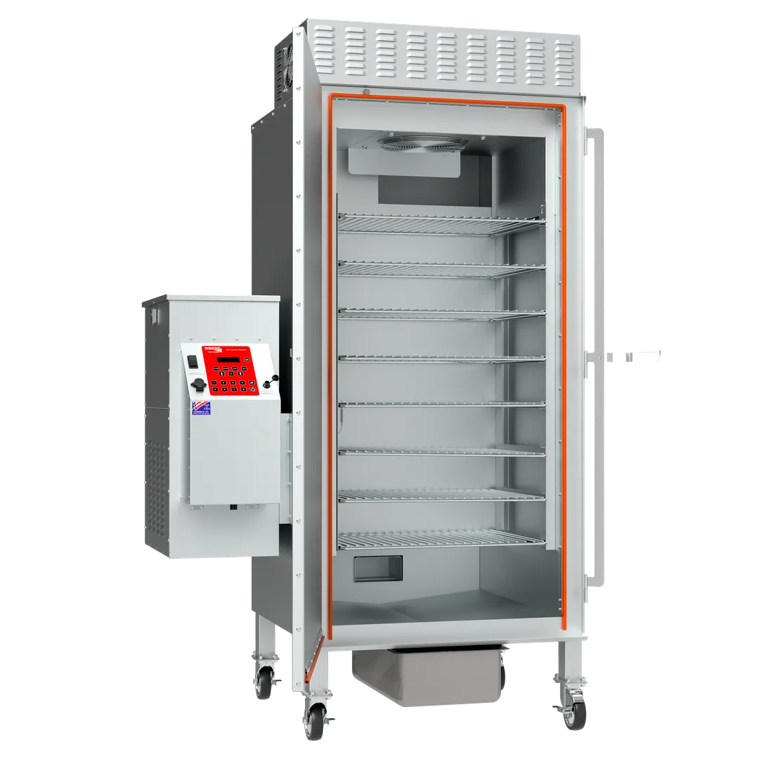 Cookshack FEC240 Fast Eddy'S™ Smoker, Wood Pellets, 240 Lbs. Per Load Capacity