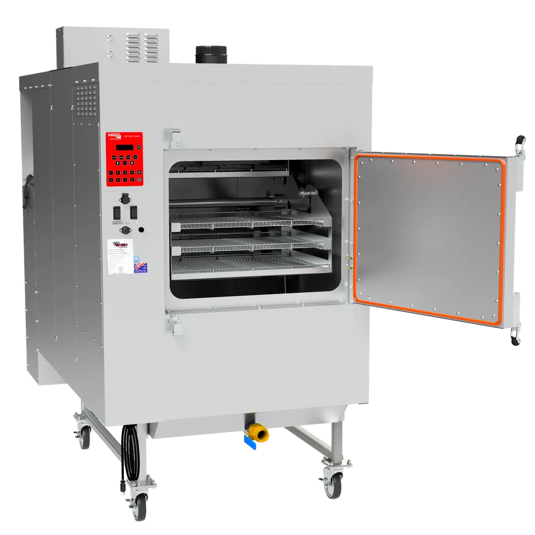 Cookshack FEC300-18 Fast Eddy'S™ Smoker, Wood Pellets