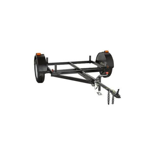 Cookshack FETR Trailer, Single Axle, Up To 103.5"W, Removable Tongue