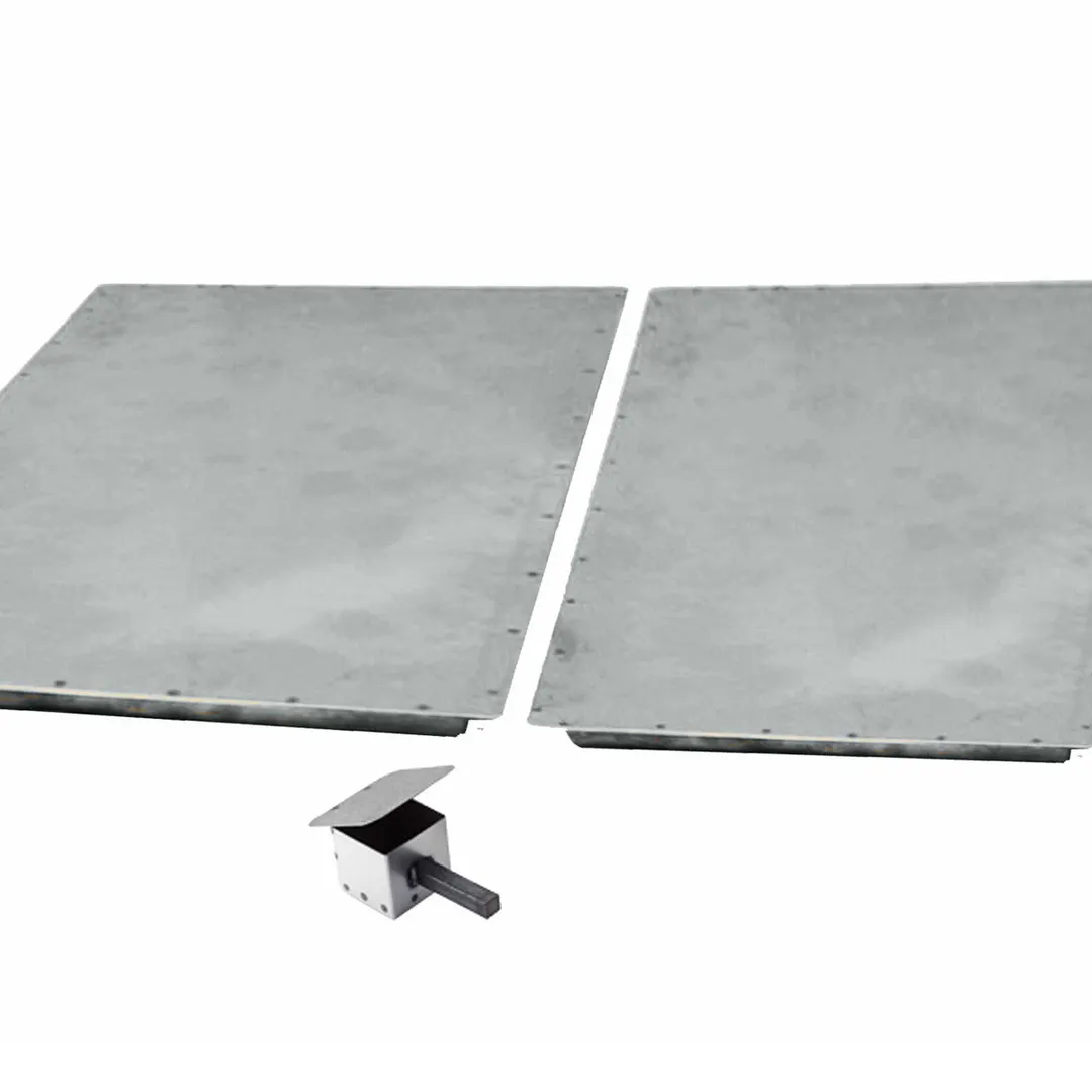 Cookshack PA023 Cold Smoke Kit, includes: insulated baffle