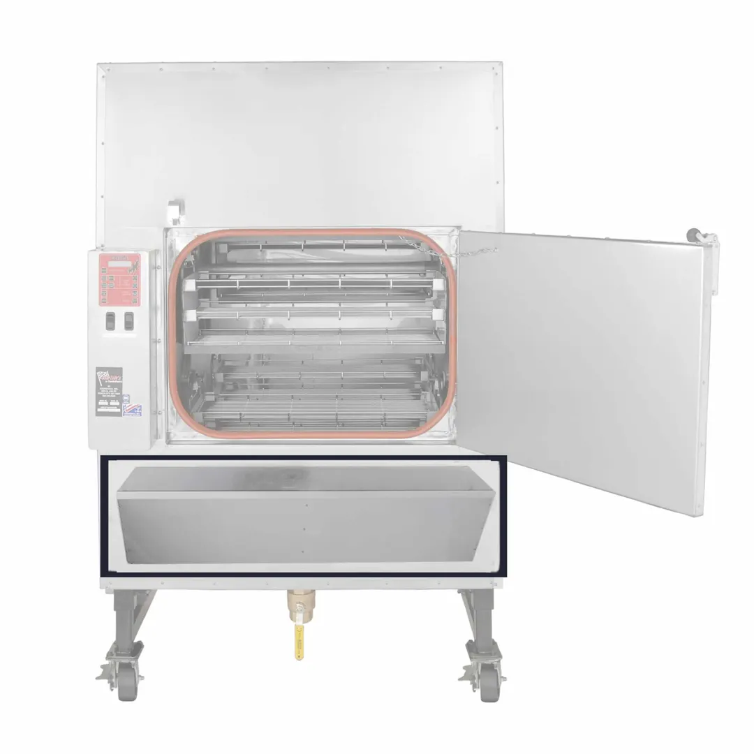 Cookshack PM700 Front Shelf, Stainless Steel, For Fec300 Model