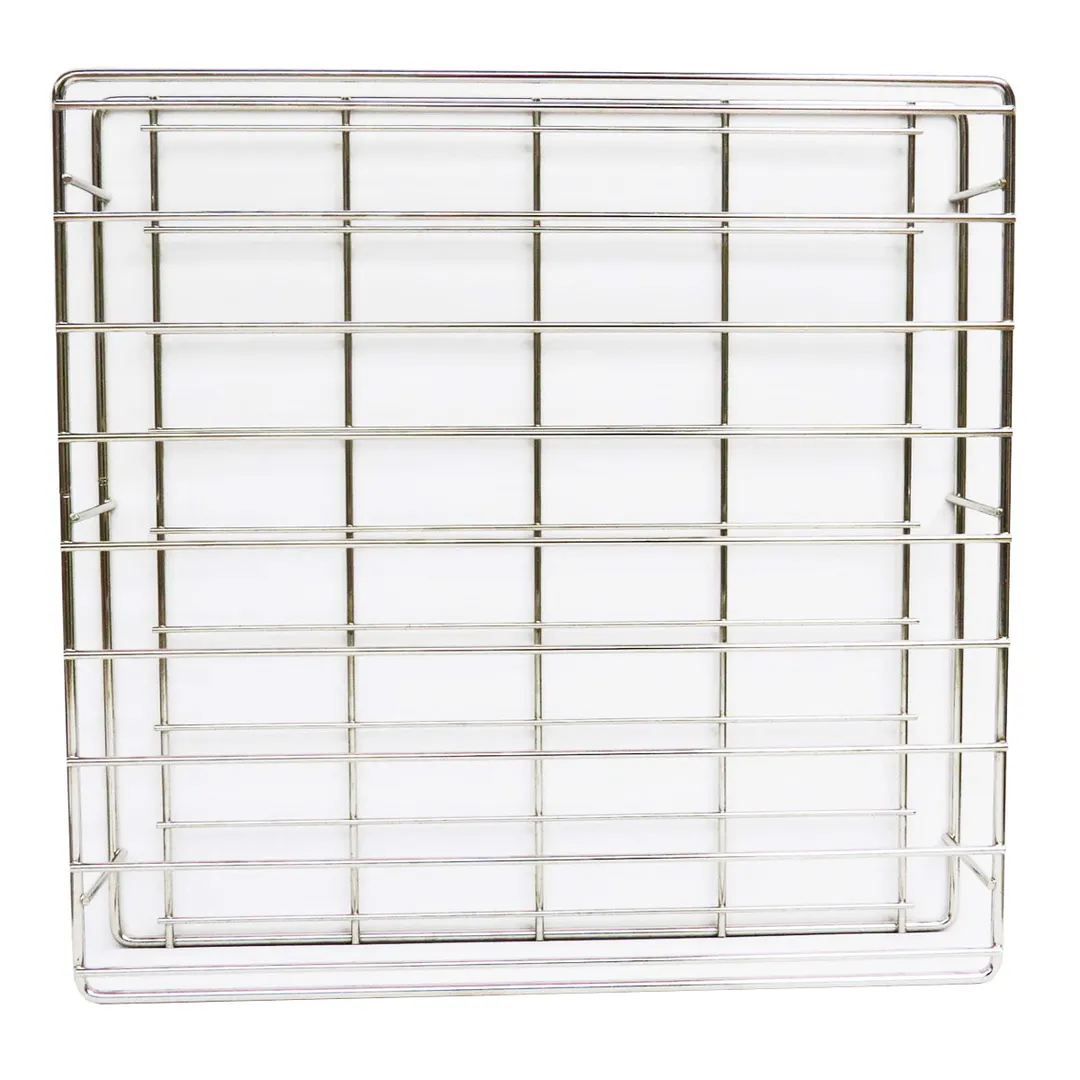 Cookshack PV014 (12) Ribracks, Set of 12, Nickel-Plated Steel, For Sm360