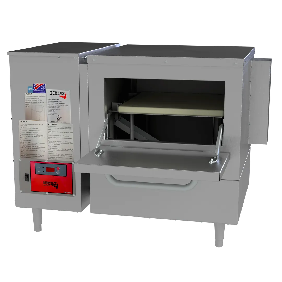 Cookshack PZ400 37" Electric Countertop Pizza Oven