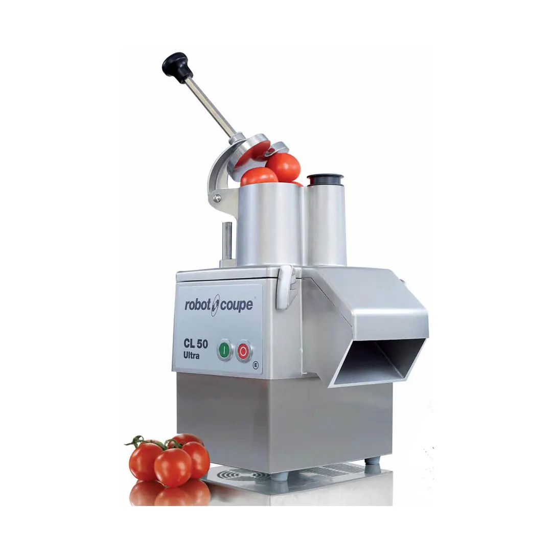 Robot Coupe CL50EULTRA NODISC Continuous Feed Food Processor, No Discs, 1.5 HP