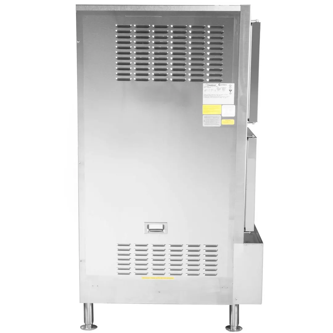 Cleveland 24CEA10 10 Pan Electric Pressureless Convection Steamer, Double Stacked, Electric Generator