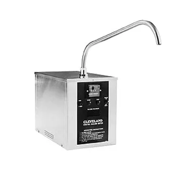Cleveland GMF Water Meter with Digital LED Readout, Wall or Stand Mounted, Dispenses Water up to 160 Degrees