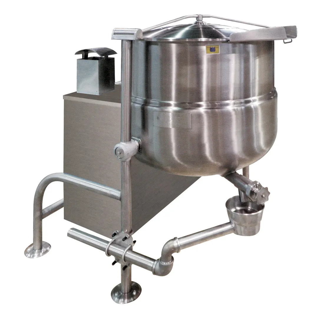 Cleveland SF3 Swing Drain Funnel For Kettle Mounting