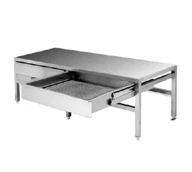 Cleveland ST55T for Steam Kettle Equipment Stand