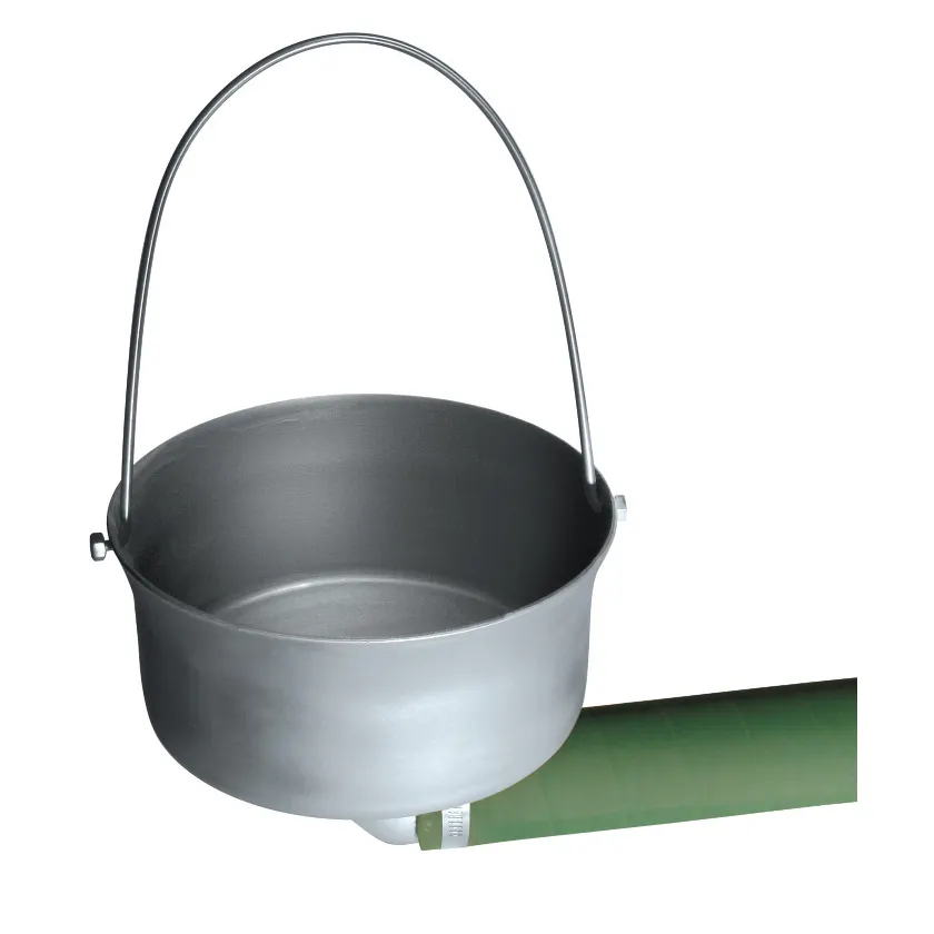 Cleveland TDDC Drain Cup Assembly, Includes: 8' Length of 2" Id Hose