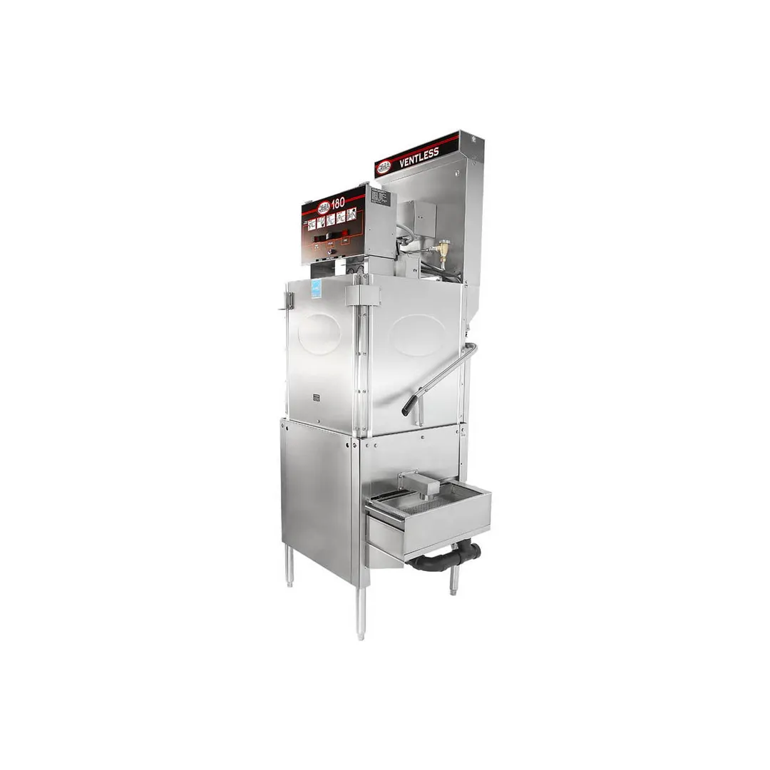 CMA Dishmachines 180-VL TALL 26" Door Type Ventless Dishwasher, 40 Racks/Hr - High Temp with Booster