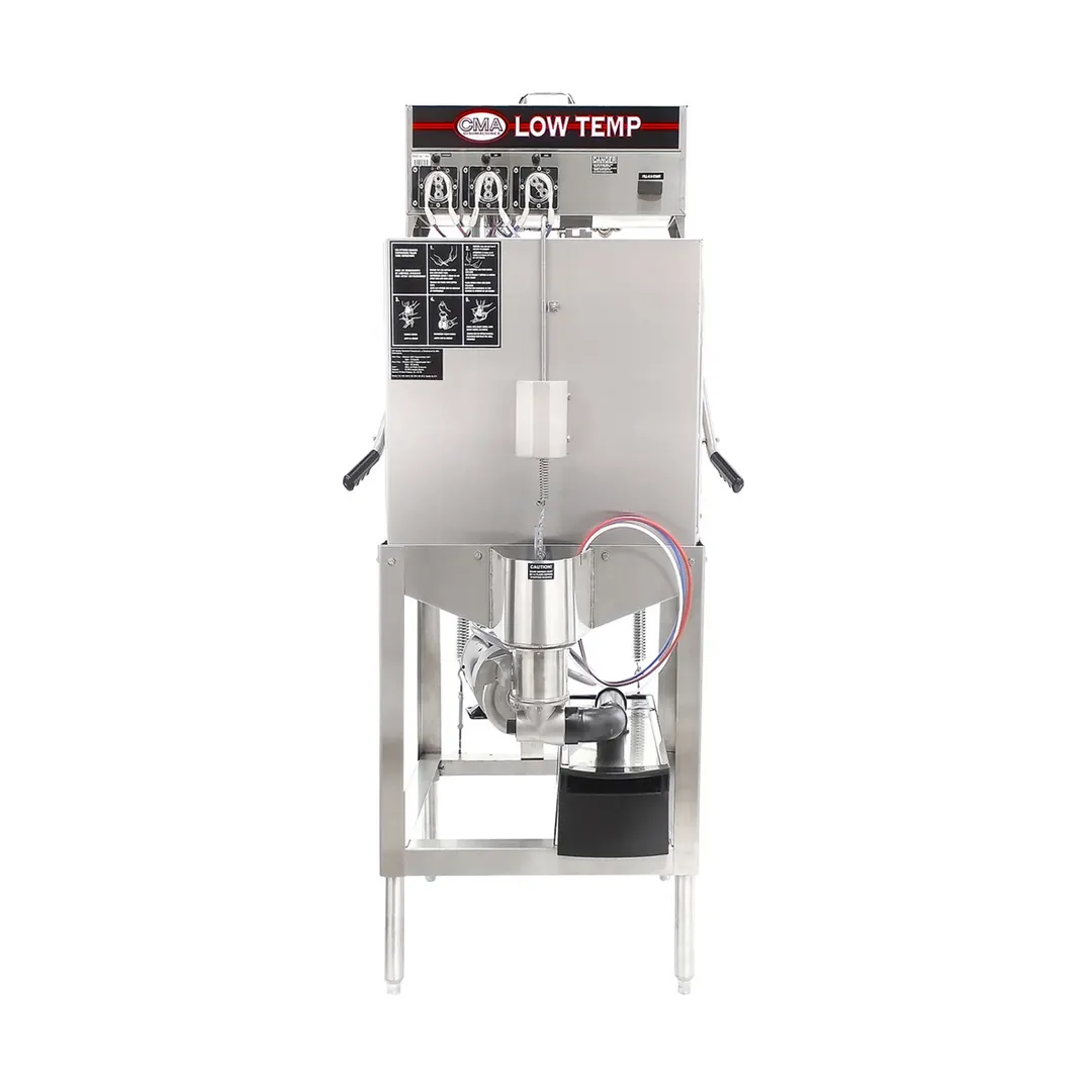 CMA Dishmachines AH 26" Door Type Straight Dishwasher, 40 Racks/Hr - 68 Gal/Hr - Low Temp