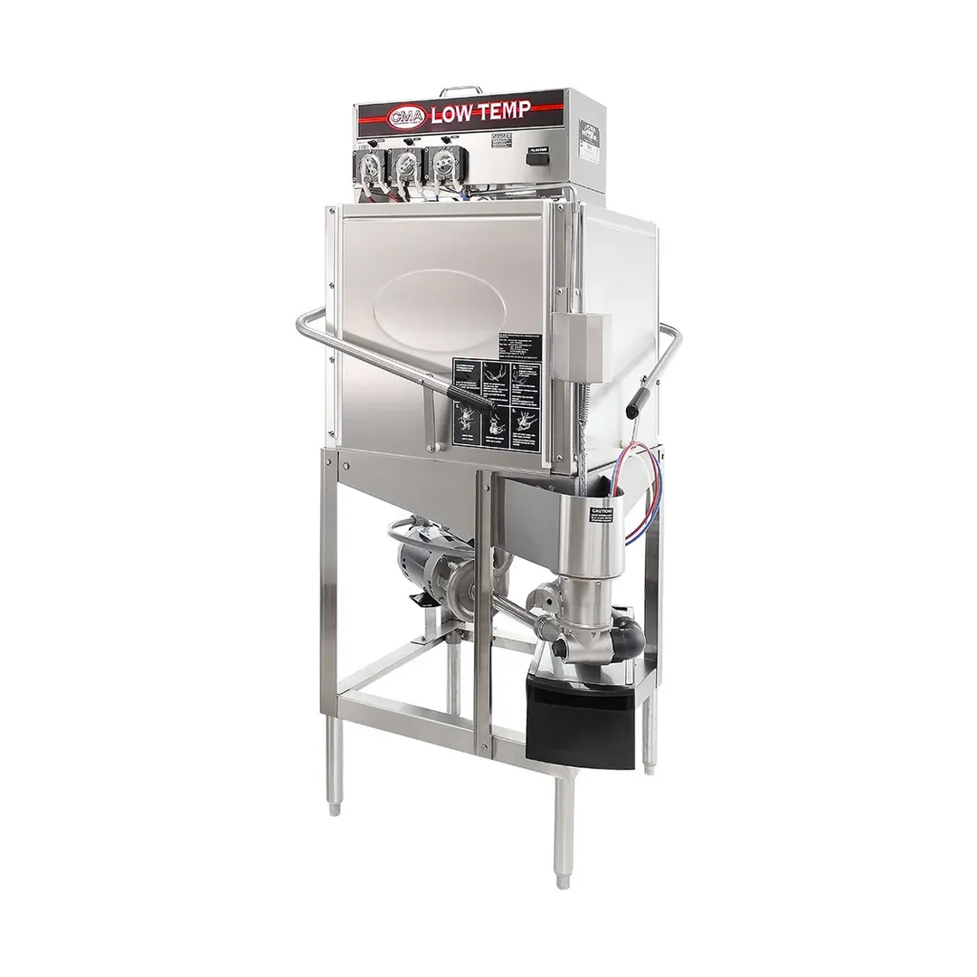 CMA Dishmachines C 26" Door Type Corner Dishwasher, 40 Racks/Hr - 68 Gal/Hr - Low Temp
