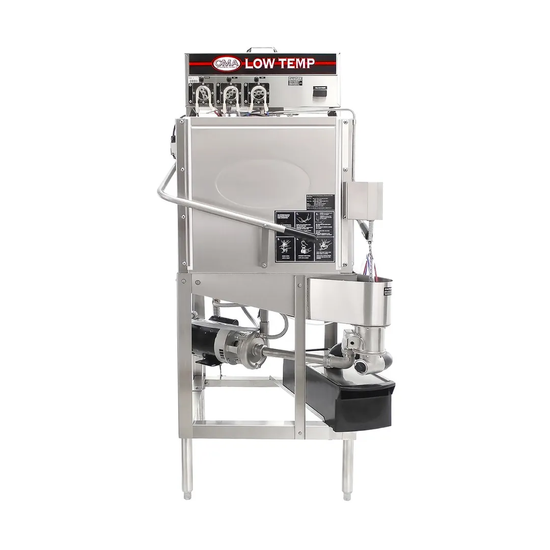 CMA Dishmachines C 26" Door Type Corner Dishwasher, 40 Racks/Hr - 68 Gal/Hr - Low Temp
