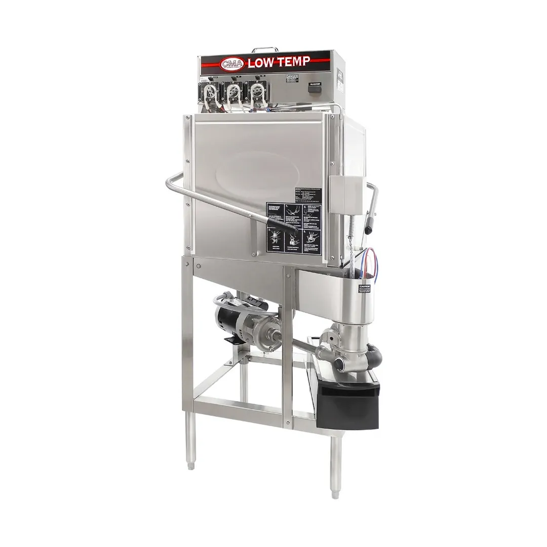 CMA Dishmachines C 26" Door Type Corner Dishwasher, 40 Racks/Hr - 68 Gal/Hr - Low Temp