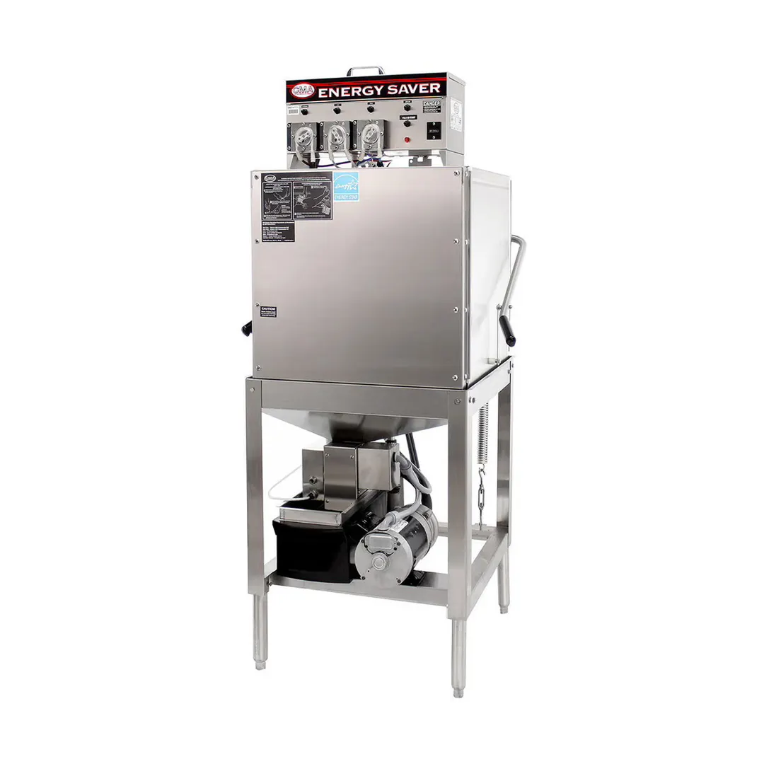 CMA Dishmachines EST-AH-EXT 26" Door Type Straight Dishwasher, 40 Racks/Hr - 44 Gal/Hr - Low Temp