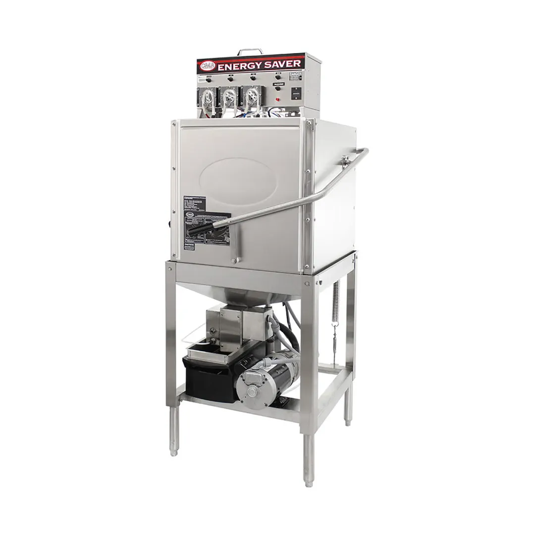 CMA Dishmachines EST-C-EXT 26" Door Type Corner Dishwasher, 40 Racks/Hr - 44 Gal/Hr - Low Temp