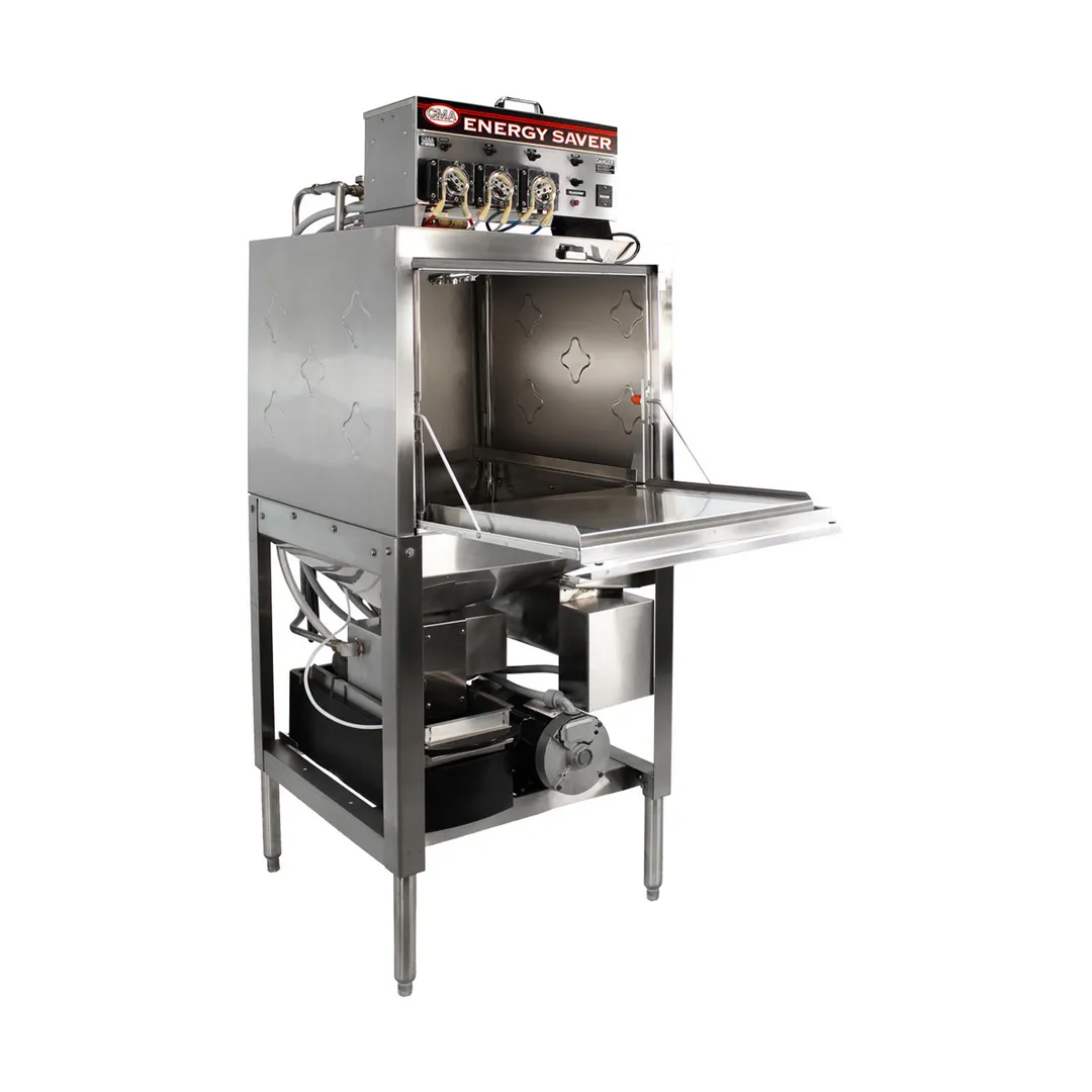 CMA Dishmachines EST-FL 25" Door Type Dishwasher - Front Loader, 40 Racks/Hr - 44 Gal/Hr - Low Temp