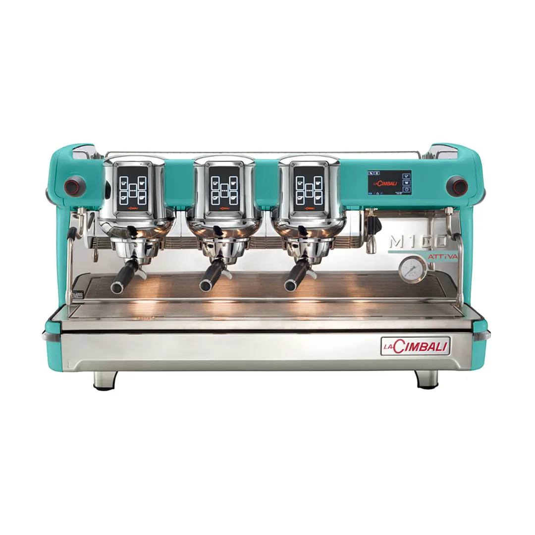 Cimbali M100 ATTIVA GTA DT/3 Espresso Cappuccino Machine