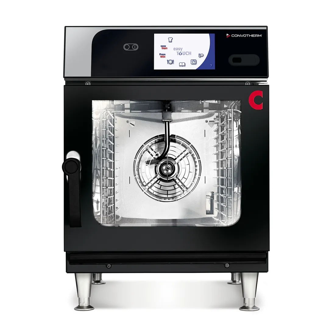 Convotherm 6.10ET BLK MINI Half Size 6 Pan Electric Combi Oven w/ Touchscreen, Boilerless, 208/240V