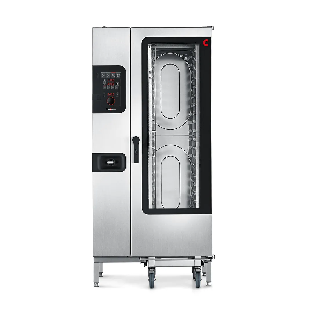 Convotherm C4 ED 20.10ES-N Half Size 20 Pan Electric Combi Oven w/ easyDial Controls, Boilerless, 208/240V