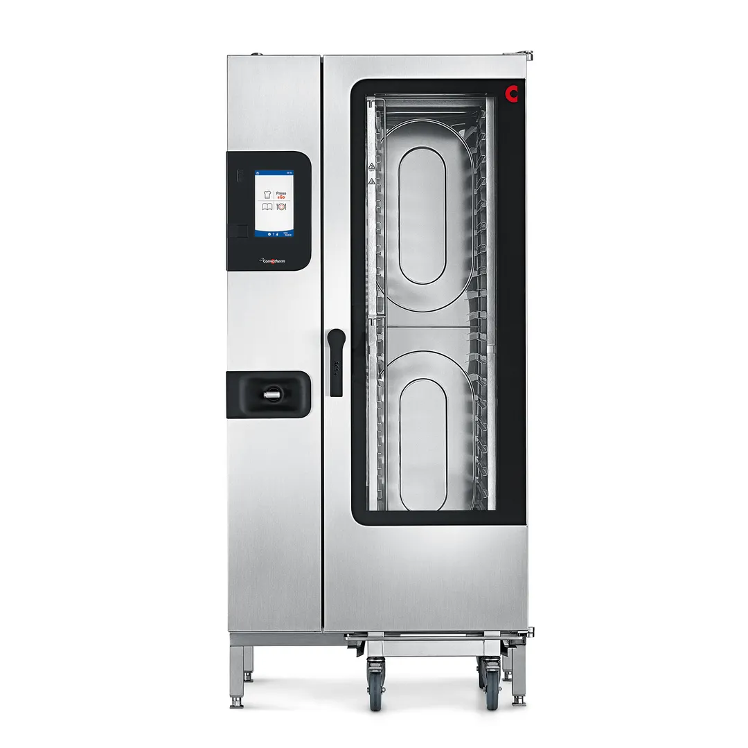 Convotherm C4 ET 20.10ES-N Half Size 20 Pan Electric Combi Oven w/ easyTouch Controls, Boilerless, 208/240V