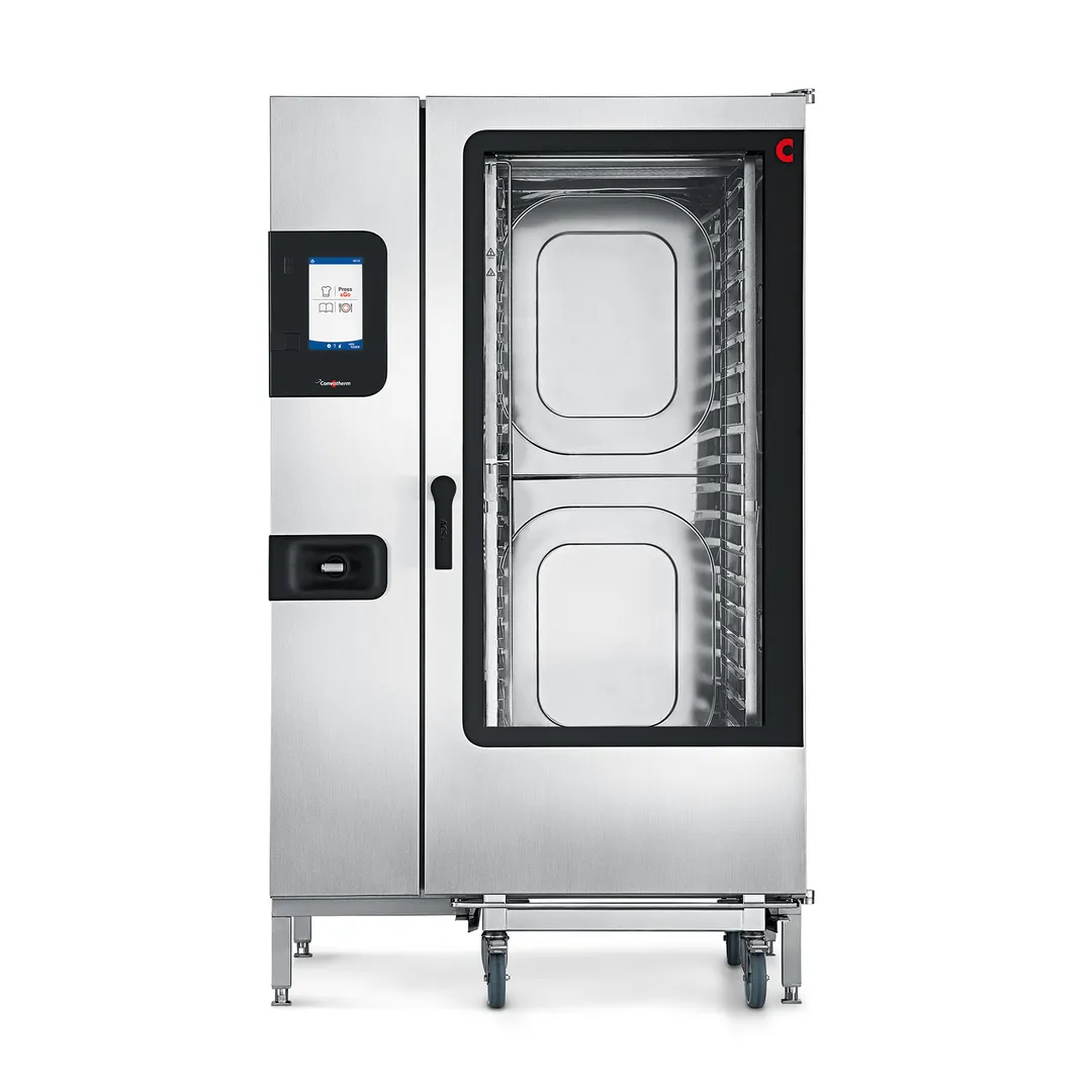 Convotherm C4 ET 20.20ES-N Full-Size 20 Pan Electric Combi Oven w/ easyTouch Controls, Boilerless, Roll-In