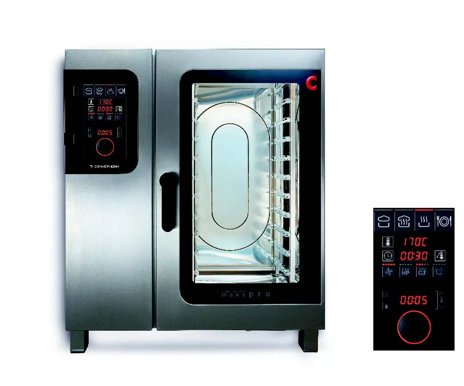 Convotherm C4 ED 10.10EB-N Half Size 10 Pan Electric Combi Oven w/ easyDial Controls, Steam Generator