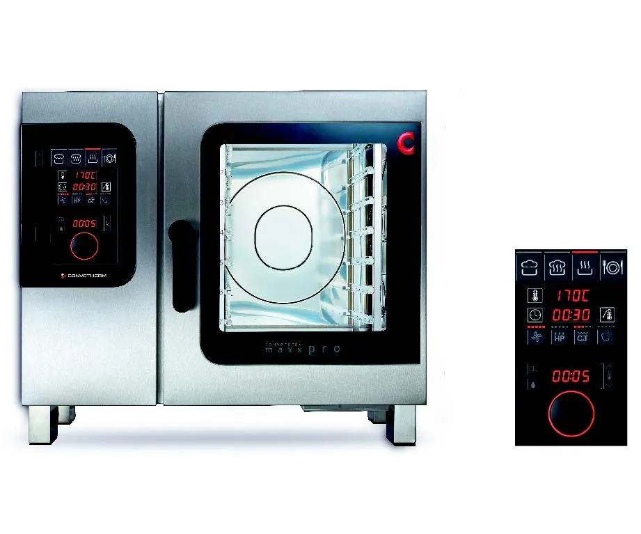 Convotherm C4 ED 6.10GB-N Half Size Gas Combi Oven with easyDial Controls