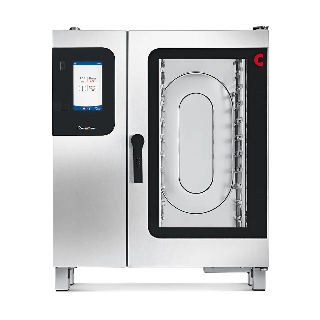 Convotherm K12 C4 ET 10.10EB-N DD Half Size 10 Pan Electric Combi Oven w/ Steam Generator, 208/240V