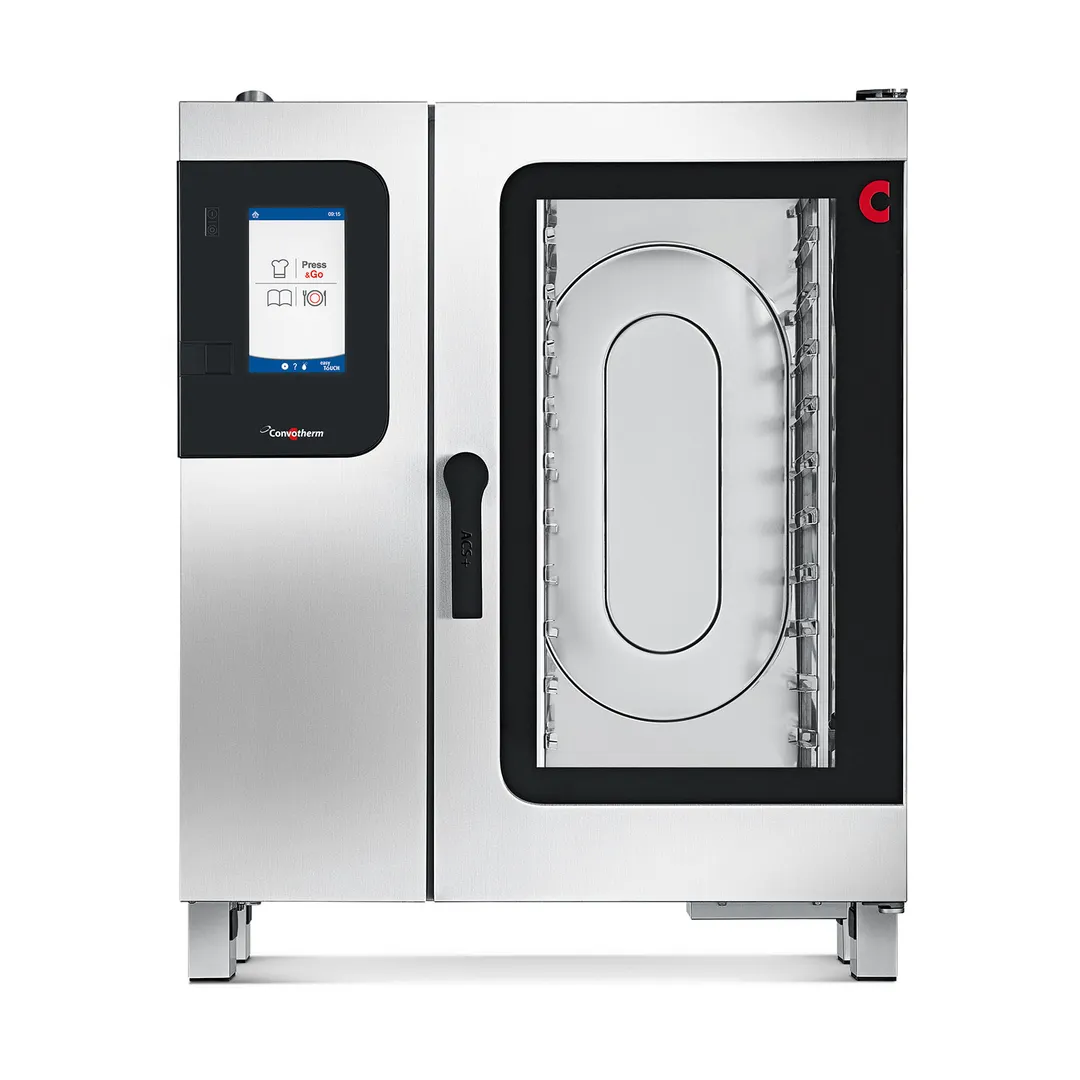 Convotherm K12 C4 ET 10.10GS-N DD Half Size 10 Pan Gas Combi Oven, Boilerless, 68.200 BTU
