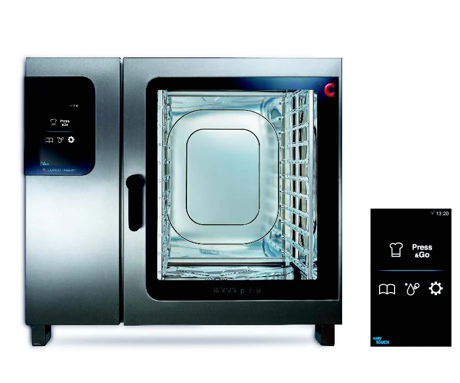 Convotherm C4 ET 10.20GS-N Full Size 10 Pan Gas Combi Oven w/ easyTouch Control, Boilerless, 109.200 BTU