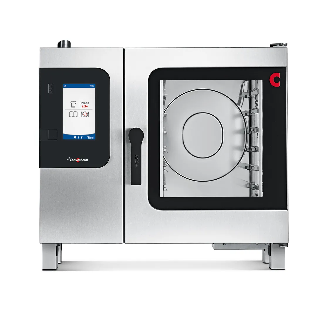 Convotherm K12 C4 ET 6.10GS-N DD Half Size 6 Pan Gas Combi Oven w/ easyTouch Controls, Boilerless, 37.500 BTU