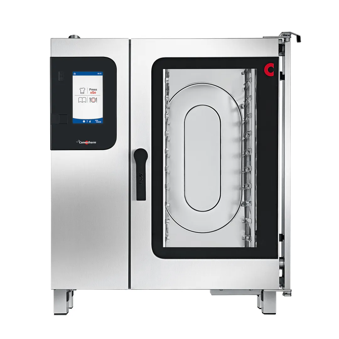 Convotherm C4ET10.10ES DD Half-Size Electric Combi Oven w/ Programmable Controls, Boilerless