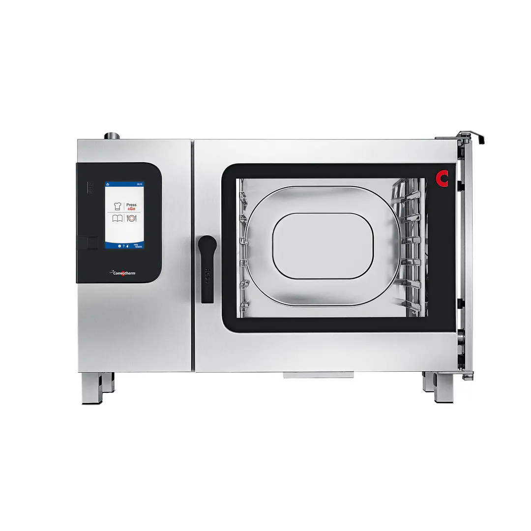 Convotherm K12 C4 ET 6.20ES-N ON 10.20ES-N DD STACK Full Size Electric Combi Oven w/ Double Stack, Boilerless, 208/240V