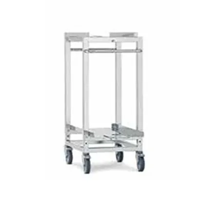 Convotherm CCTT20S Cassette Transport Trolley, Adjustable Height