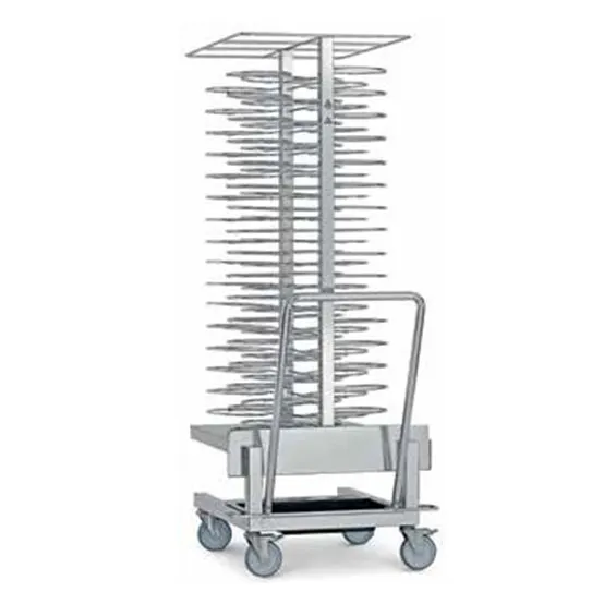 Convotherm CPRT2010-4 Plate Banquet Trolley For (50) Plate Capacity To Ø 12"