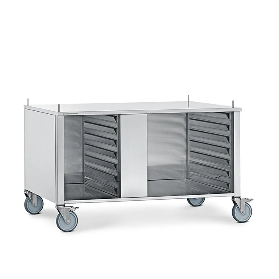 Convotherm CST10CBCA-4 Oven Stand, Closed On Three Sides