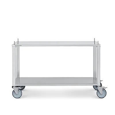 Convotherm CST10OB-4 Oven Stand, Open with Storage Shelf