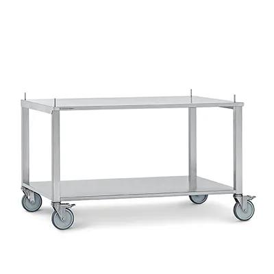 Convotherm CST10OBCA-4 Oven Stand, Open with Storage Shelf