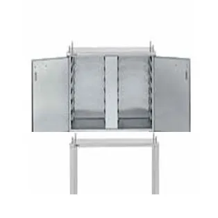 Convotherm CST20CBHDCA-4 Oven Stand, Fully Enclosed, Double Doors