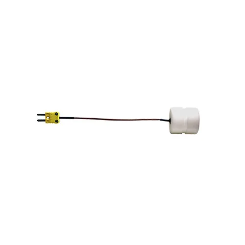 Cooper-Atkins 52048-K Thermocouple Simulator – 1-1/2" × 1-1/2" Dia., –40° to 180°F, 12" tie, 6" cord