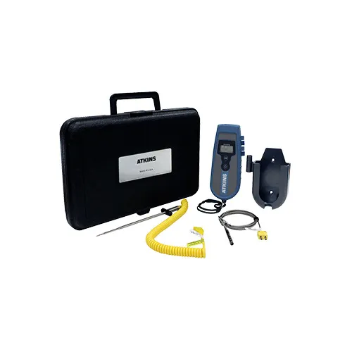 Cooper-Atkins 93232-K Thermometer Kit with 50336-K Probe and 50306-K Probe – Temperature Control