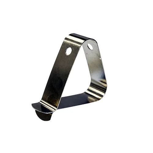 Cooper-Atkins 9351 Stainless Steel Clip for 1/8" Dia. Stem Test Thermometer - Precision Kitchen Tool