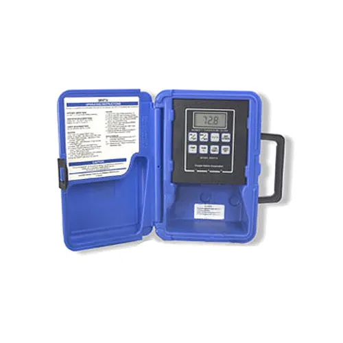 Cooper-Atkins SRH77A-ONLY-E Temperature & Humidity Instrument, 9V, 10‑95% RH, -40‑300°F, Case
