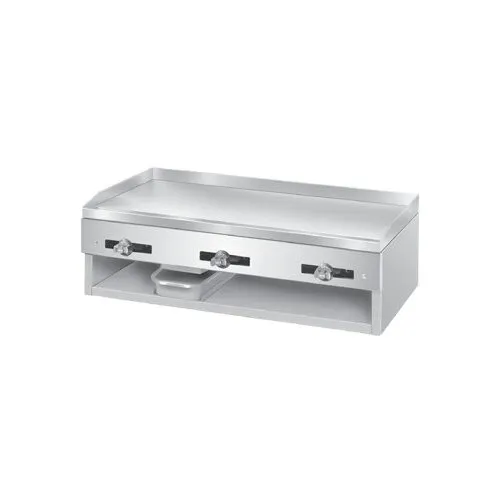 Comstock-Castle 1036 36" Countertop Gas Griddle with Manual Controls, 1/2" Steel Plate, 36.000 BTU