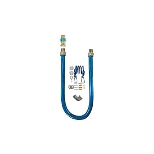 Comstock-Castle 24000-A 48" Quick Disconnect & Restraining Chain, Heavy-Duty Stainless Steel