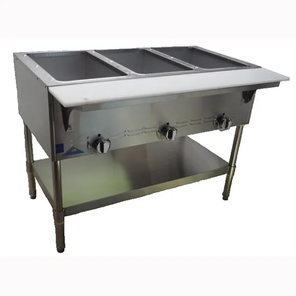 Comstock-Castle CCGST-5-N 72" Natural Gas Hot Food Table with (5) Dry Wells