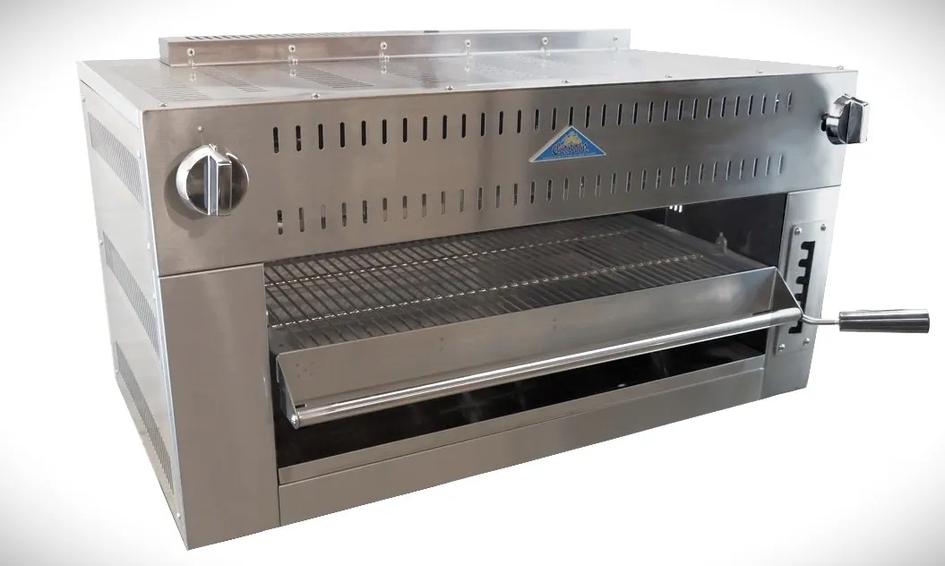 Comstock-Castle CCSB-36-N 36" Gas Salamander Broiler, Natural Gas - 48,000 BTU