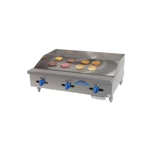 Comstock-Castle FHP54-54 54" Countertop Gas Griddle with Manual Controls, 144.000 BTU