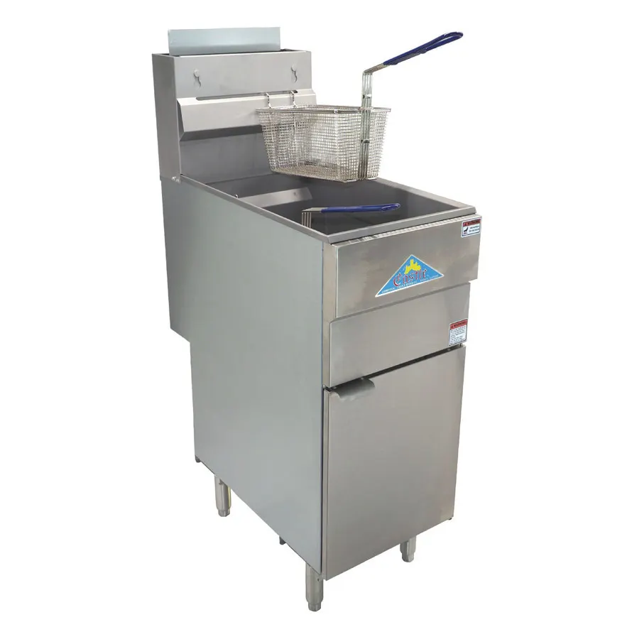 Comstock-Castle GF120 15" Gas Fryer, Natural Gas, 50 lb.